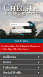 Mobile Screenshot of chelseama.gov
